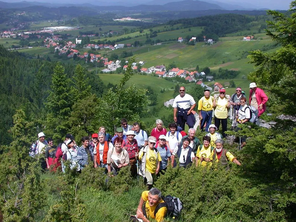 Pansion Bijela Ruza - A La Carte Hotel Ravna Gora
